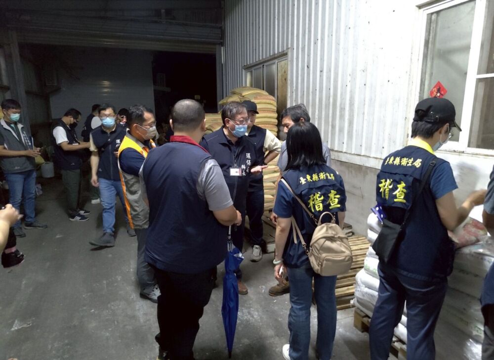 欣豐食品豆腐工廠臭味惹民怨 台東縣府稽查廢水超標依法裁處 236 欣豐食品豆腐工廠臭味惹民怨 台東縣府稽查廢水超標依法裁處 235