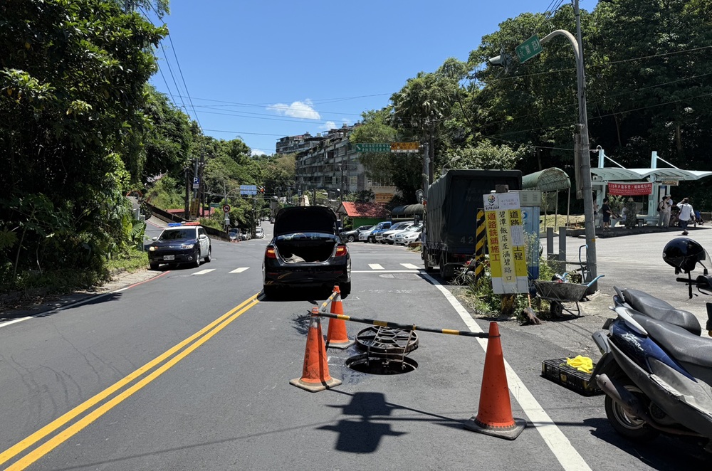 維修下水道探頭 50歲工程人員被汽車輾壓身亡 227 cnews204250702a01