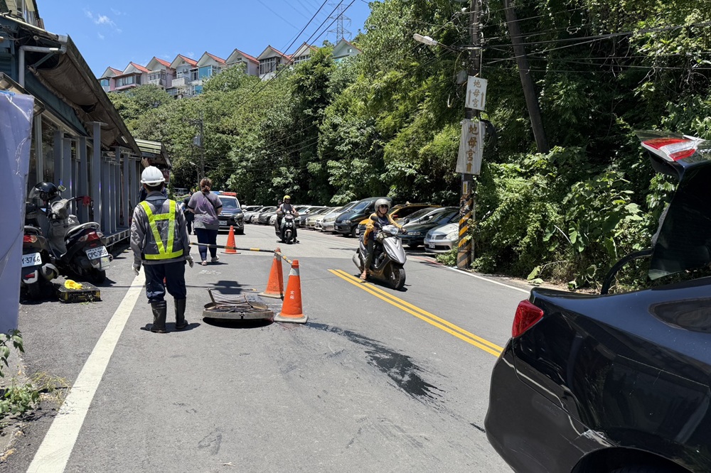維修下水道探頭 50歲工程人員被汽車輾壓身亡 228 cnews204250702a02