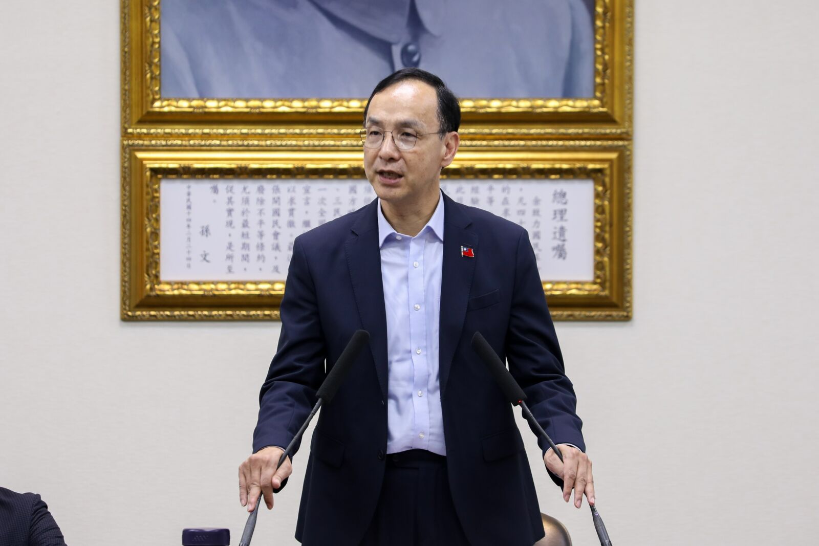 批賴清德「亂講十講」分裂台灣 朱立倫:每一講就露出爭議 234 批賴清德「亂講十講」分裂台灣 朱立倫:每一講就露出爭議 233