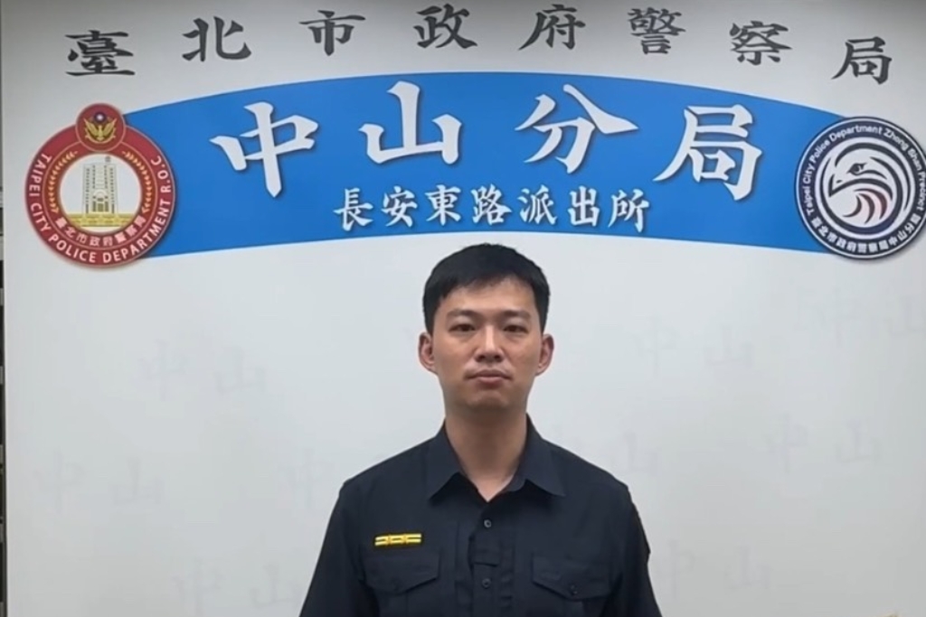 中山警巡邏發現異狀 當場查獲失竊機車與涉案男子 2 MEITU 20250702 090514892