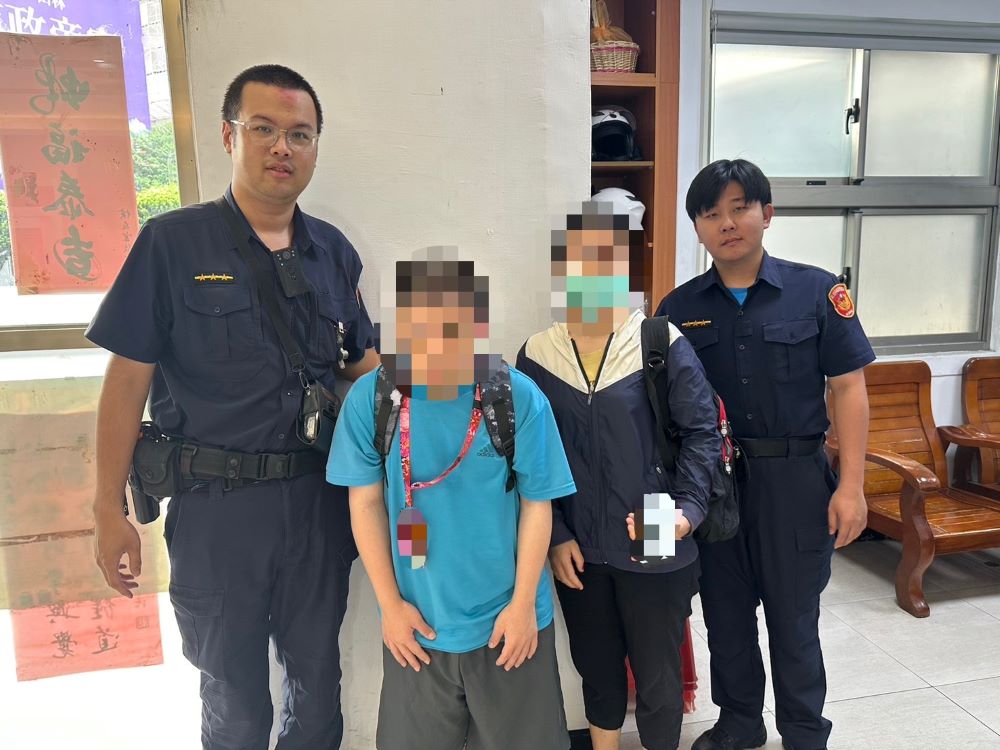 三重警查訪觀察入微    唐寶寶有驚無險平安返家