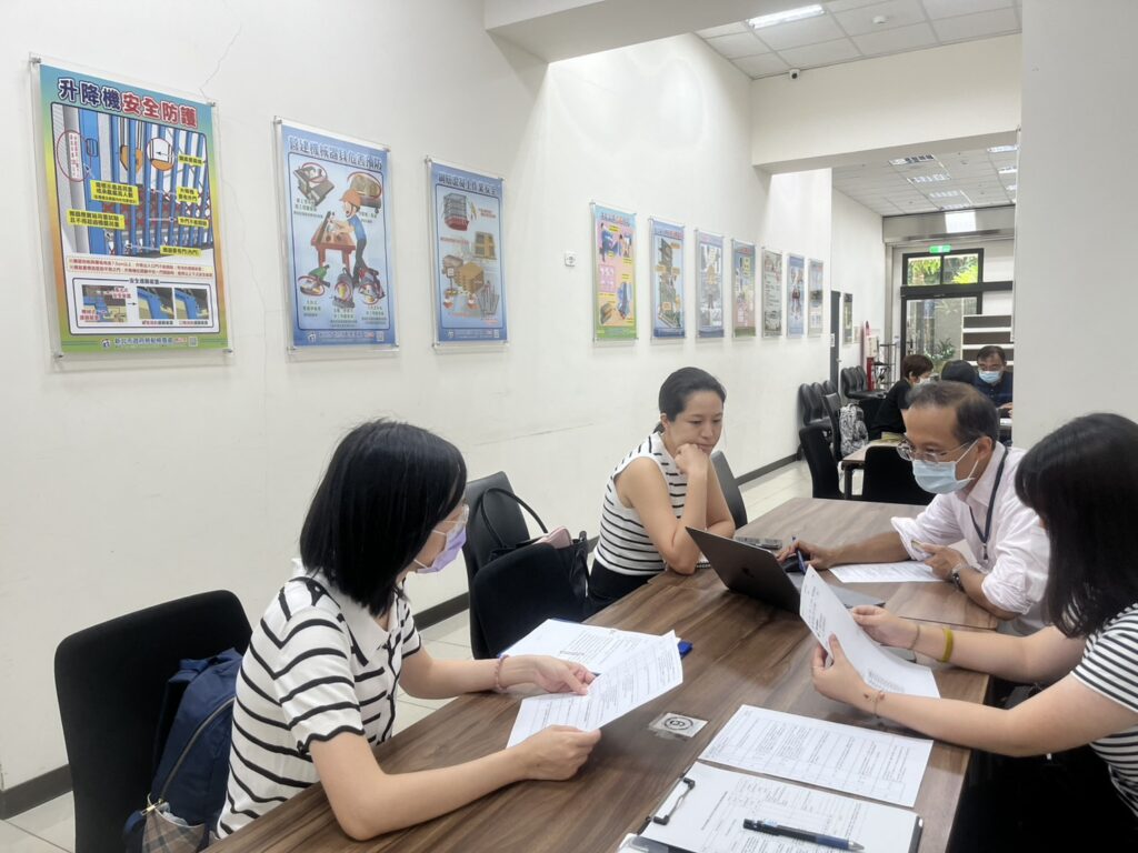新北聯合稽查外送平台 守護外送員安全和權益