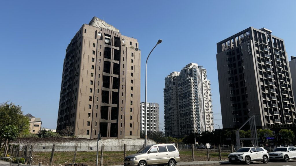 台中 600坪建地交易件數僅15筆   今年第1季推案熱區大降溫