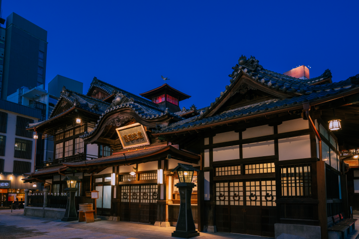 愛媛縣的道後溫泉是日本三大古湯之一。 圖:shutterstock/來源