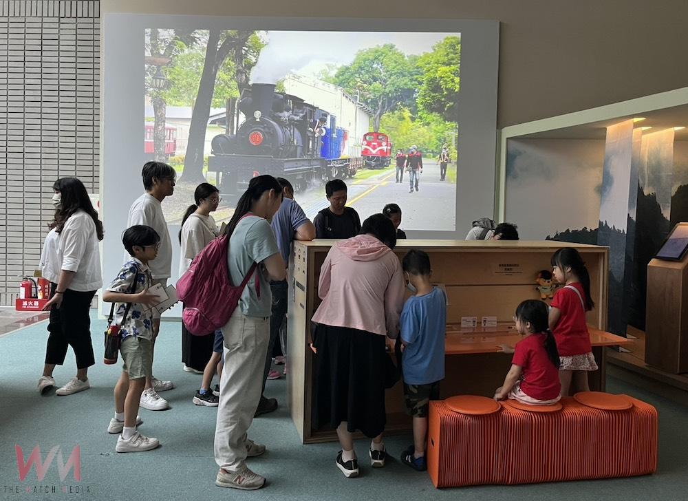 百年阿里山林鐵首推「行動學校」 走出嘉義辦特展 - https://www.watchmedia01.com
