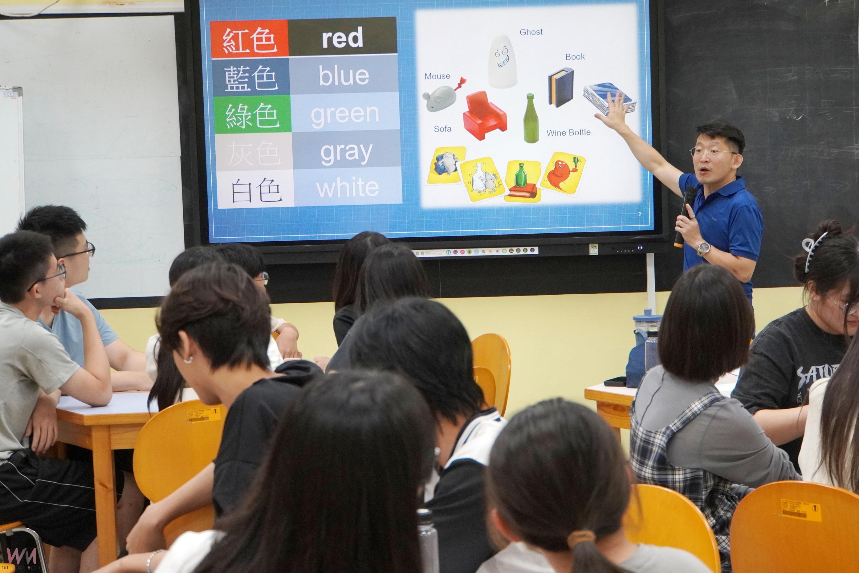 正新贊助英語營　大葉大學攜員林高中展開三日學習之旅