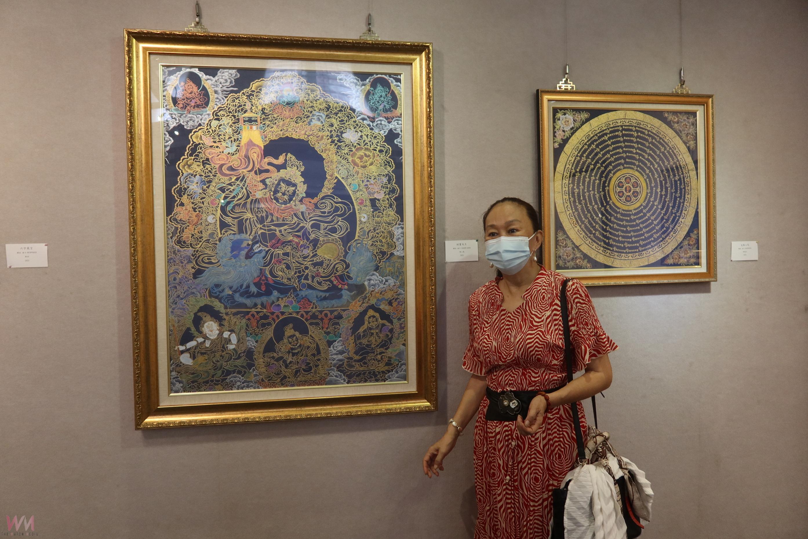 (有影片)/ 墨韻禪心 彰化法喜畫會展出90幅工筆佛畫 展期至7/13 - https://www.watchmedia01.com