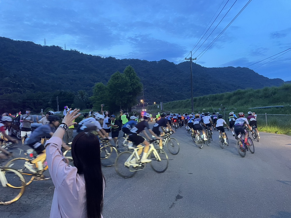 96公里自轉車挑戰賽 桃竹站7/6於石門水庫起跑警方提醒民眾提前改道 - https://www.watchmedia01.com