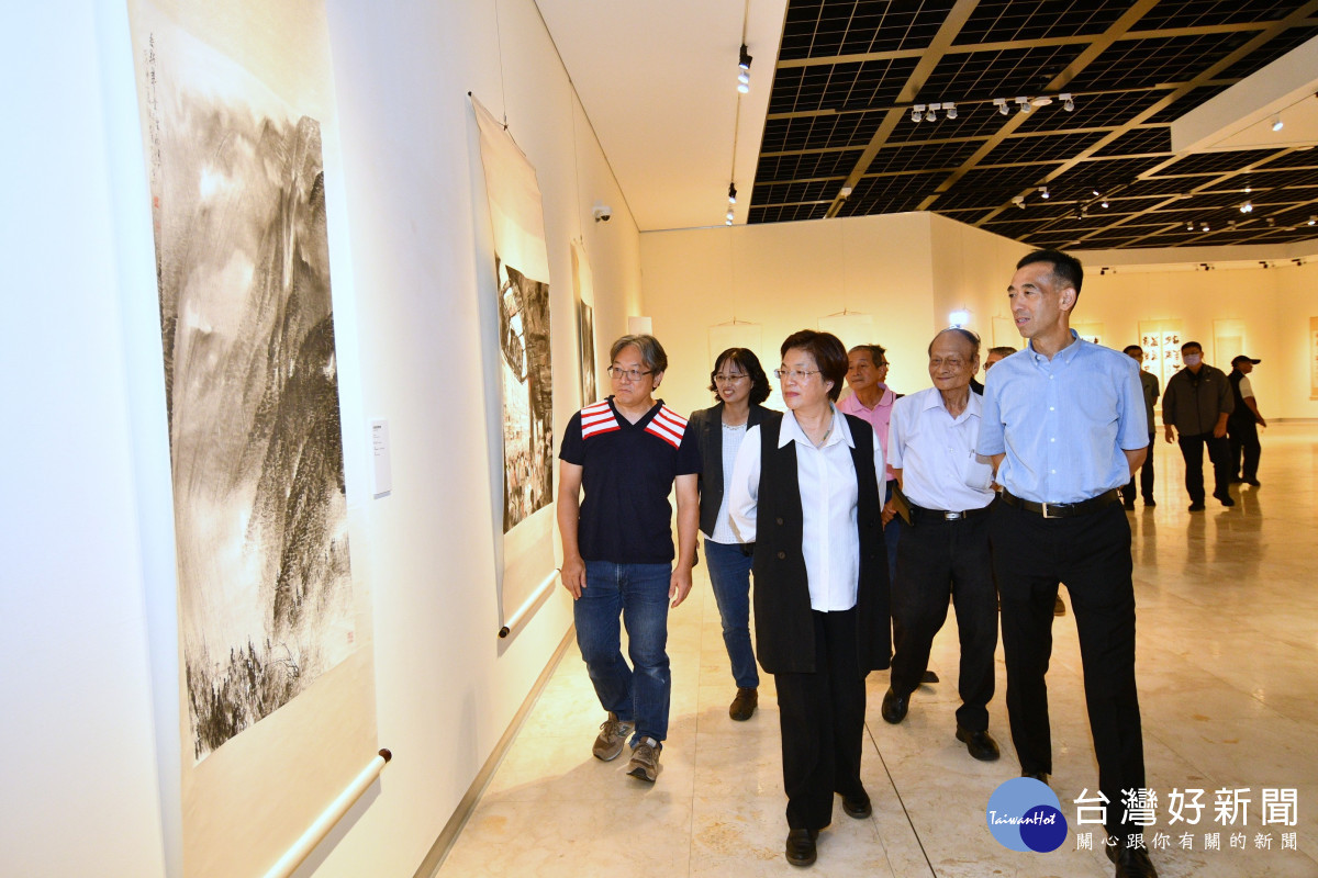 「全民藝享」典藏交流展彰美館登場。圖/記者鄧富珍翻攝