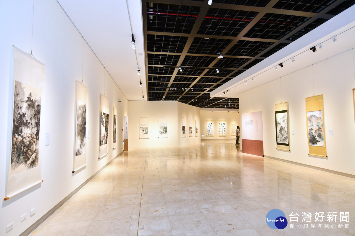 「全民藝享」典藏交流展彰美館登場。圖/記者鄧富珍翻攝