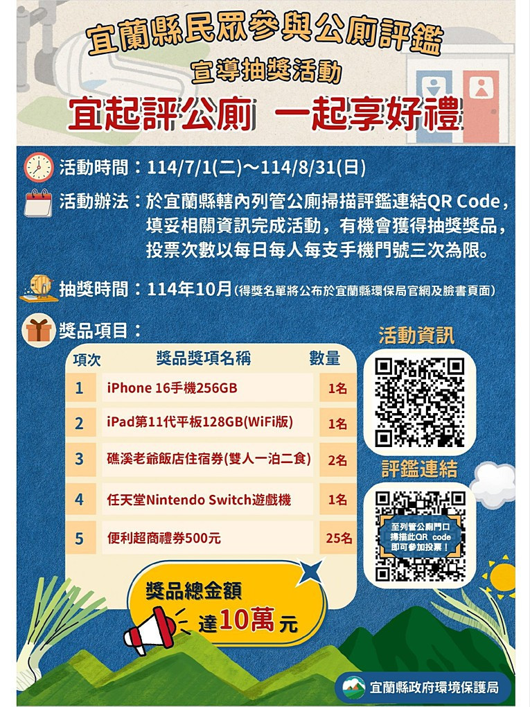 (圖/宜蘭縣府環保局)