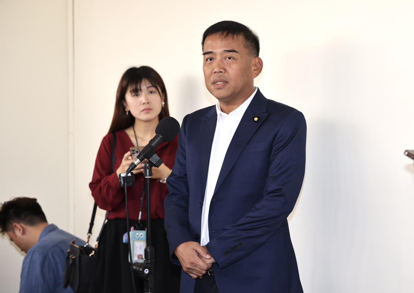 因涉罷免伍麗華不實連署遭列共犯,和伍麗華一樣都是來自屏東原鄉的盧縣一沒有出面說明。資料畫面/林啟弘攝