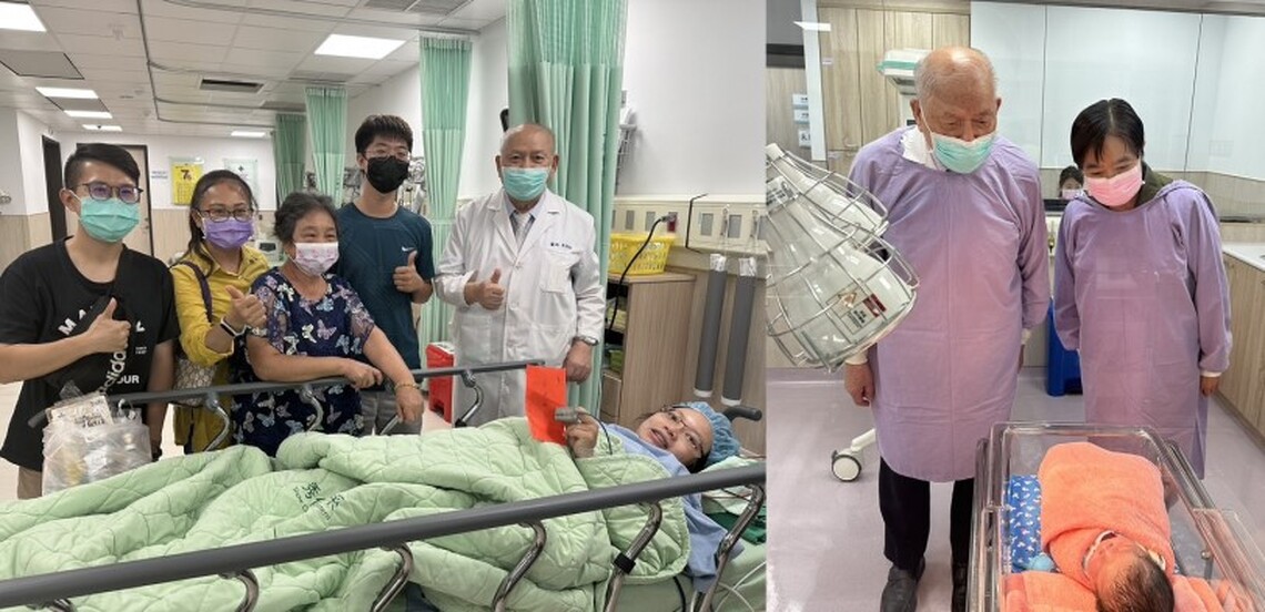 高雄秀傳喜迎首位新生兒  婦產醫療團隊實力打造安心溫馨的生產環境