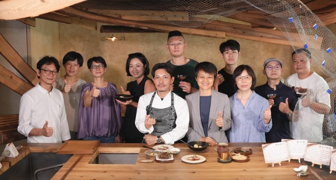 客庄食材變身米其林料理 「當代新客宴」限時登場EMBERS