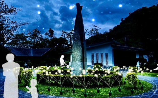 ▲《「螢」照仲夏》模擬春季賞螢場景，感受自然生態的浪漫魅力（記者 陳維鈞/翻攝）