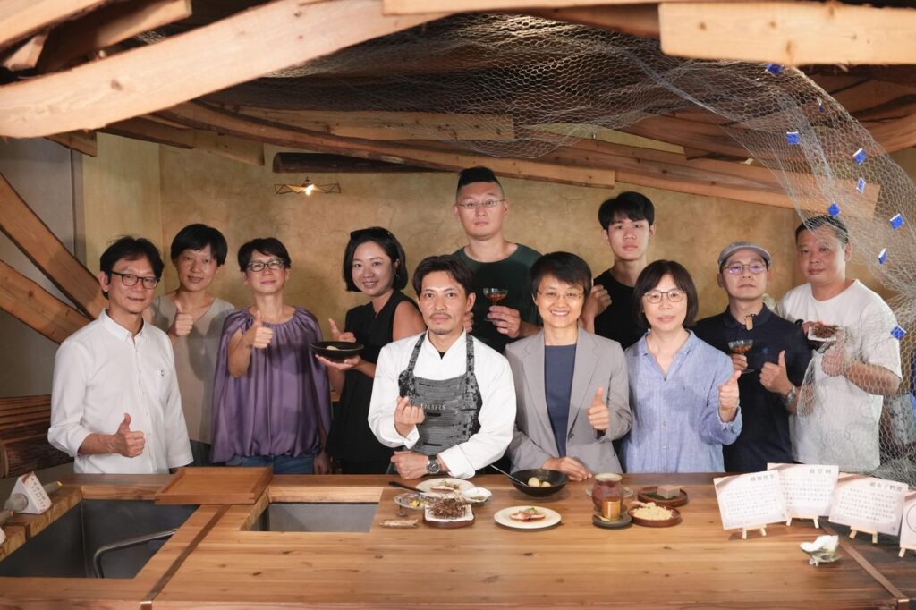 現場貴賓大合照