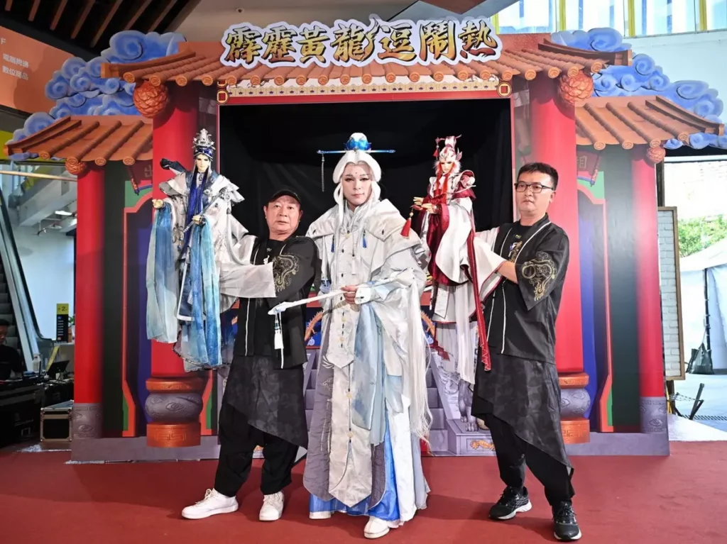 燦坤3C家電二度與霹靂布袋戲聯名,推出「霹靂黃龍逗鬧熱」會員特典主題活動