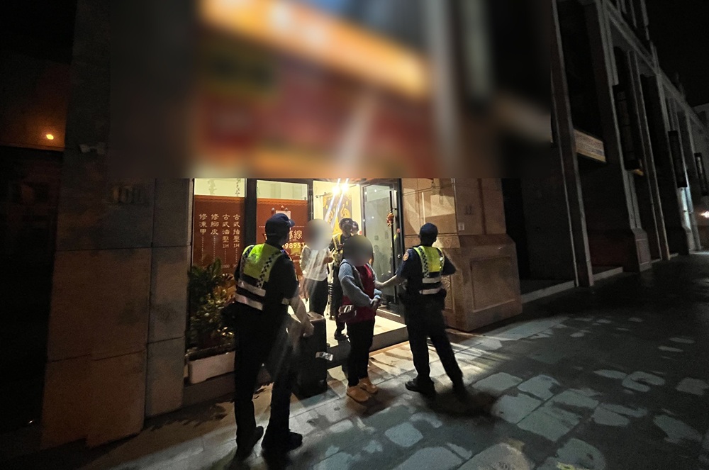 泰女按摩師裝傻 觀光簽證逾期滯台打工 231 cnews204250703a11