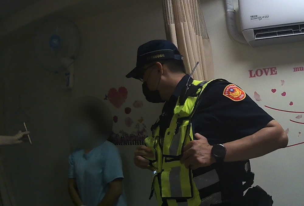 泰女按摩師裝傻 觀光簽證逾期滯台打工 232 cnews204250703a10