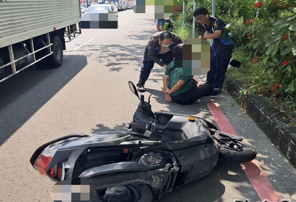 偷車賊囂張逛大賣場 悠哉散步下一秒被制伏 221 248250703a08