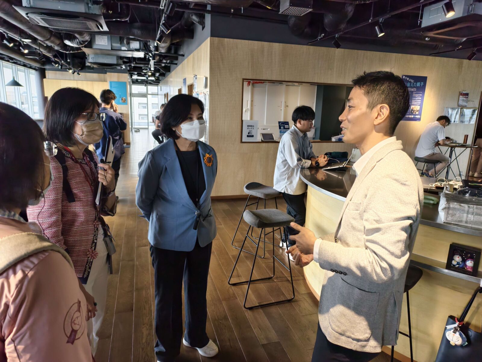 率團訪日「回家吧醫院」 張麗善盼為雲林打造人本照護醫療 222 率團訪日「回家吧醫院」 張麗善盼為雲林打造人本照護醫療 221