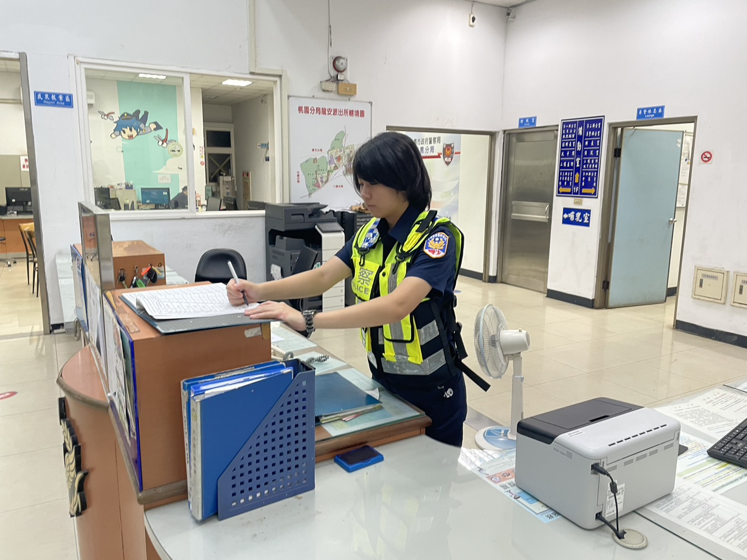 桃園男趁鑰匙未拔竊車 警實習生首日出勤直擊逮人 S 61513777 0