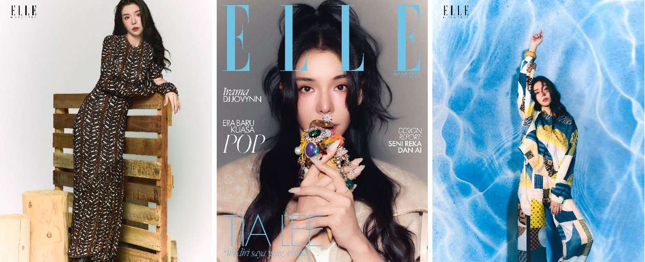 李毓芬登上《ELLE》馬來西亞封面  展現自強、蛻變與自我彰顯的旅程