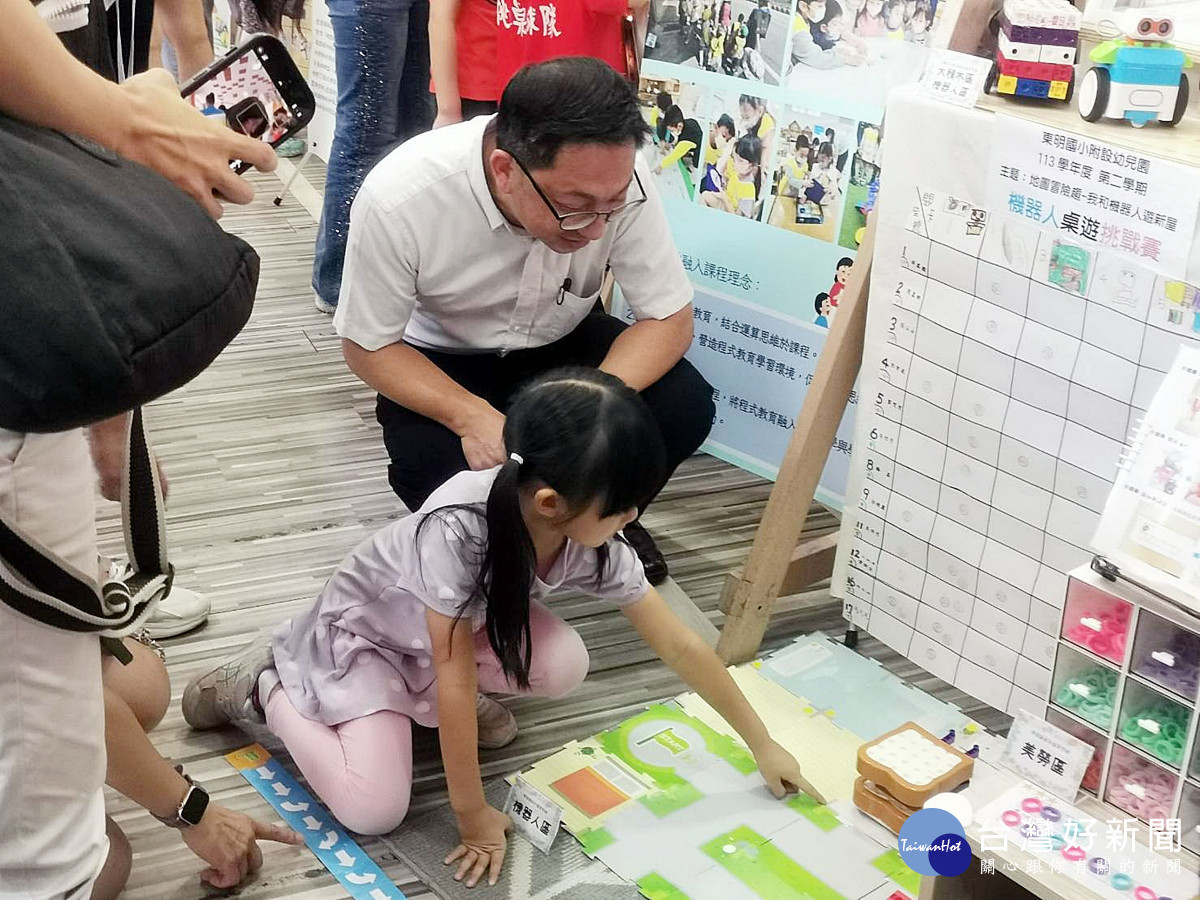 科技紮根邏輯探索 幼教新亮點