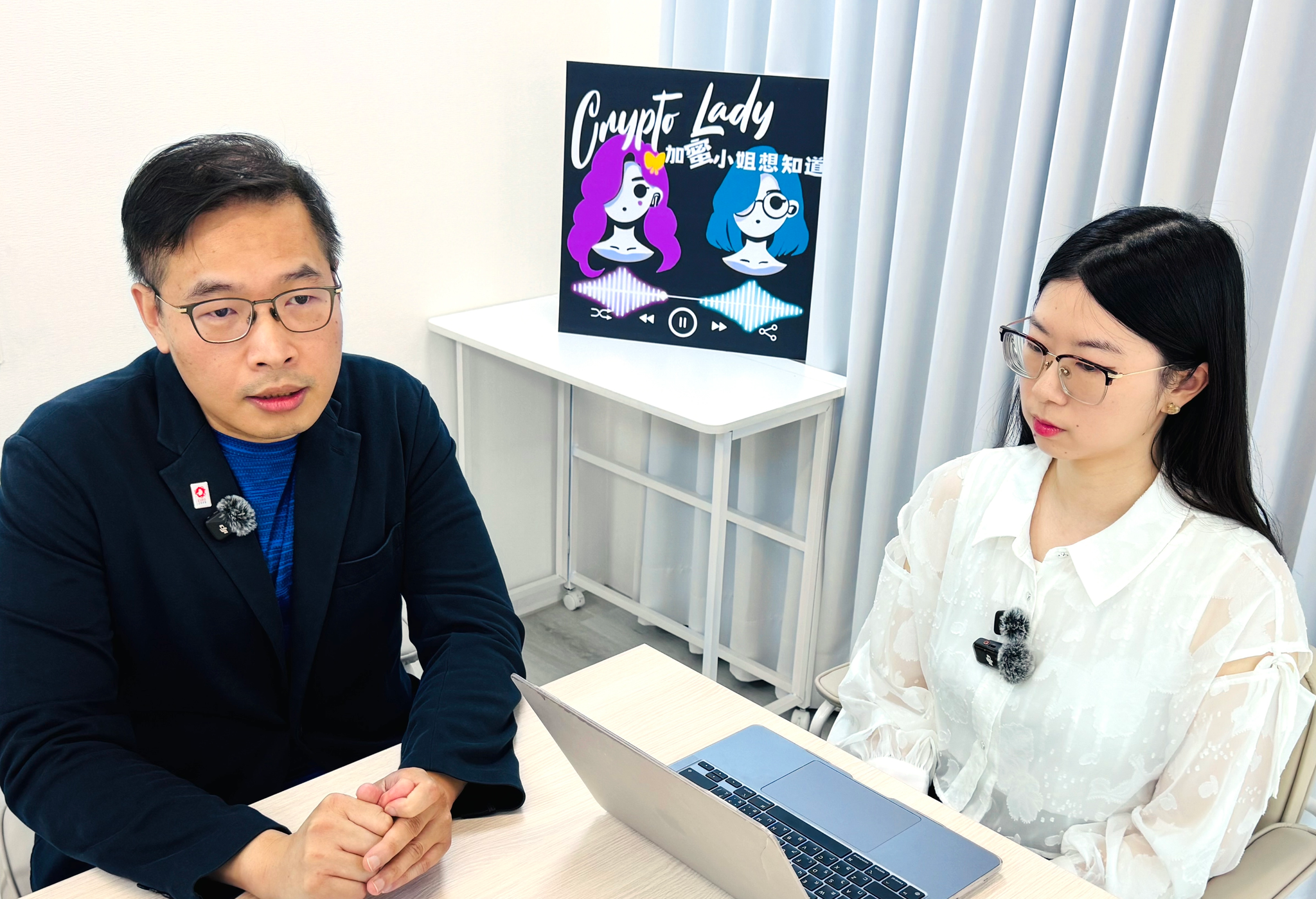 專訪】穩定幣監管不能裸奔！金融派大星温宏駿：台灣應先穿衣、再出征