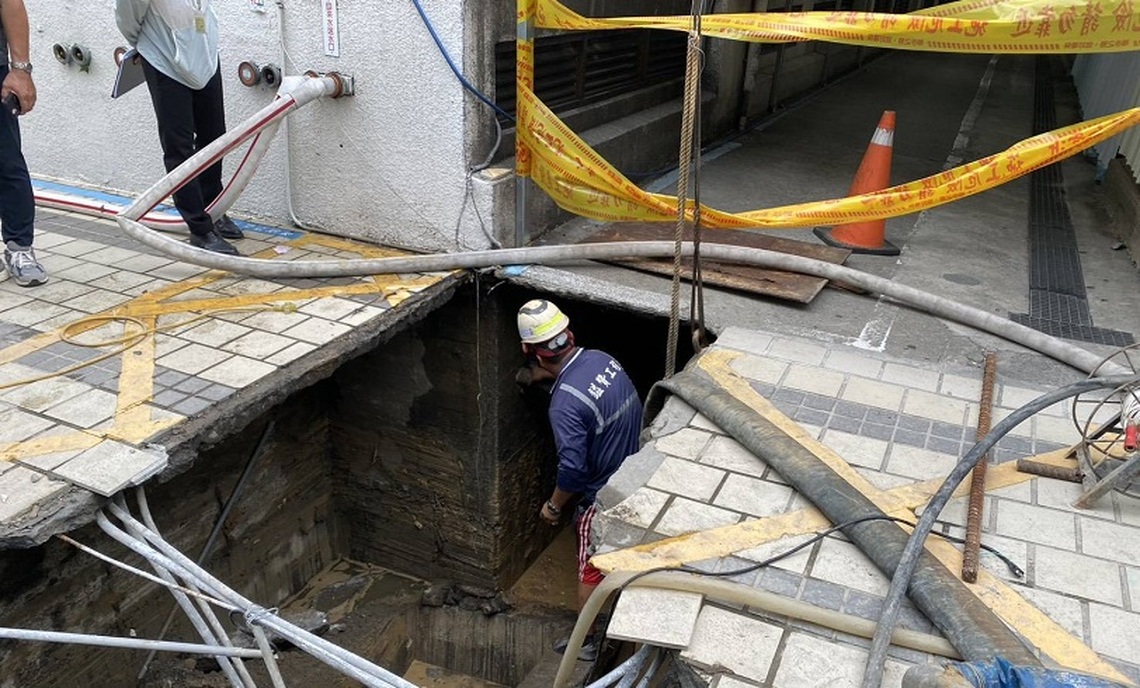 台電饋供大同醫院電纜遭建商施工損壞 將求償