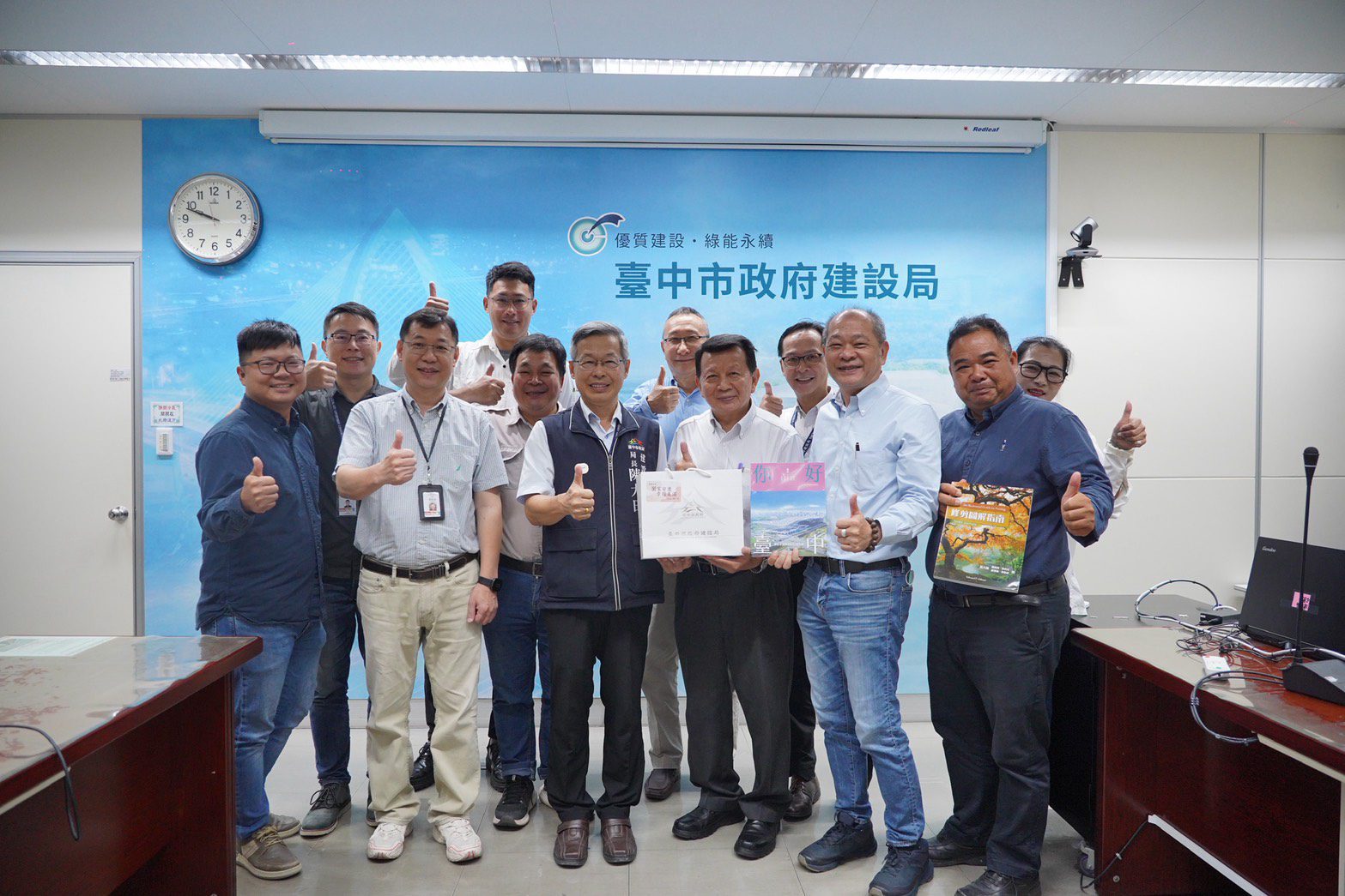 台中市深化綠化政策　建設局與種苗業界強化苗木工法交流