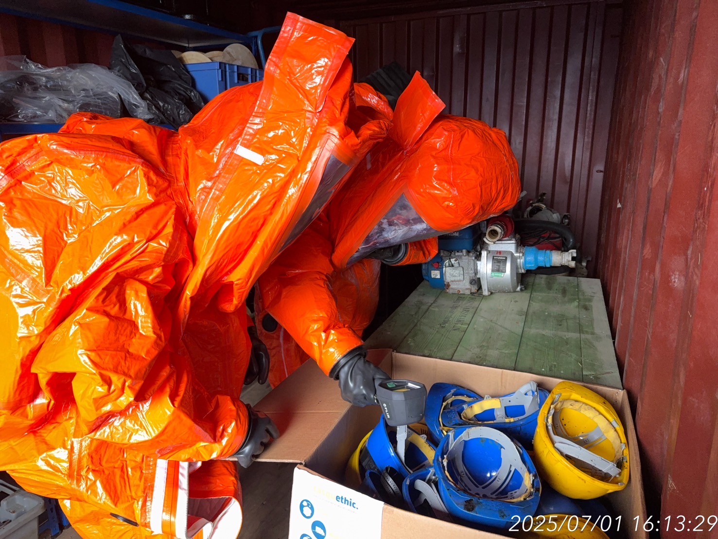 海保署領團赴法參訓  提升海上油污及化學品應變戰力