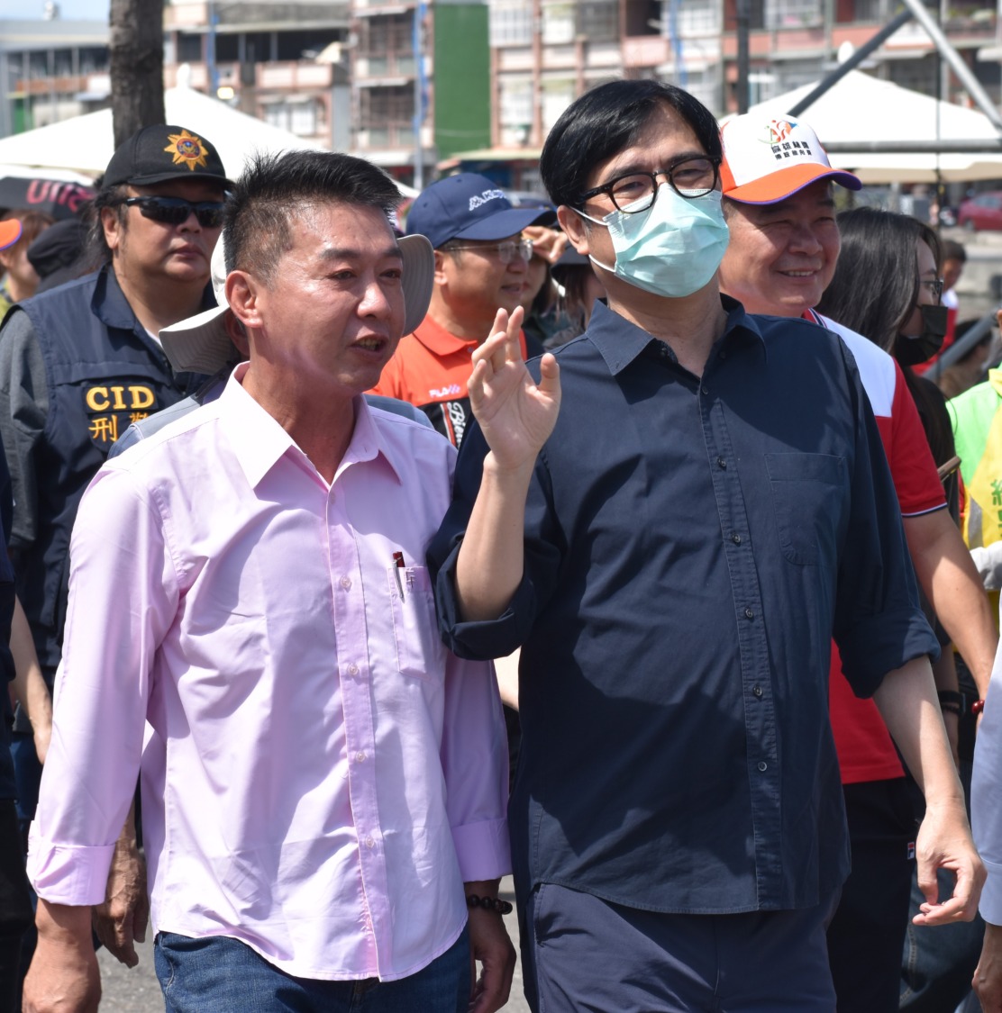 許智傑拚高雄市長初選 提中正預校併入陸官，打造城市新樞紐