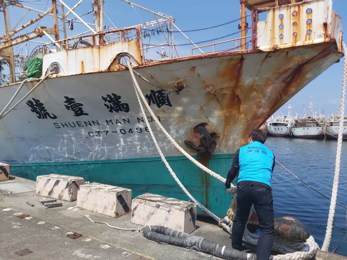 熱帶低壓來襲警戒  海洋局提醒漁友防颱備妥、注意海象