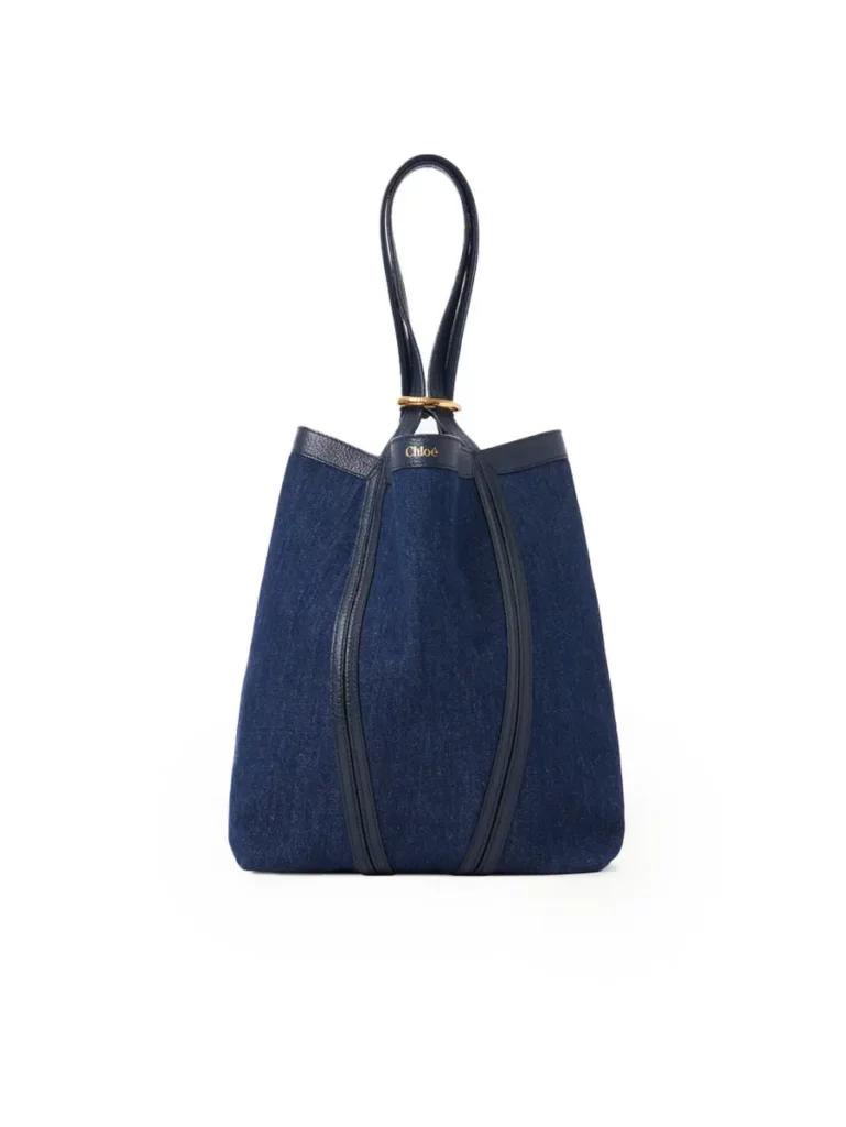 微風南山-Chloé Spin丹寧大型托特包 商品價格請店洽