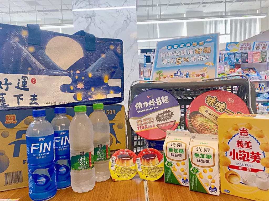 刷聯邦卡滿額抽哈根達斯冰品、整箱泡麵、飲品直接送!