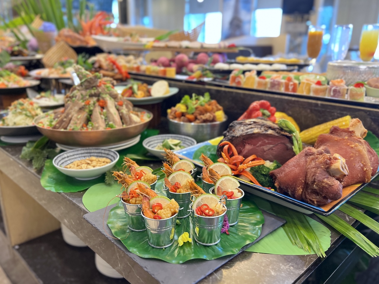 【有影】七連霸最美親子飯店 淡水福容大飯店露營主題房暑假熱搶 211 cnews124250623a02
