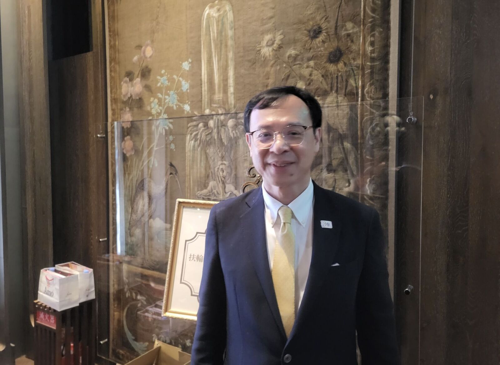 新任台大院長是「他」 健保署長脫口大讚:是所有人的福氣! 196 新任台大院長是「他」 健保署長脫口大讚:是所有人的福氣! 195