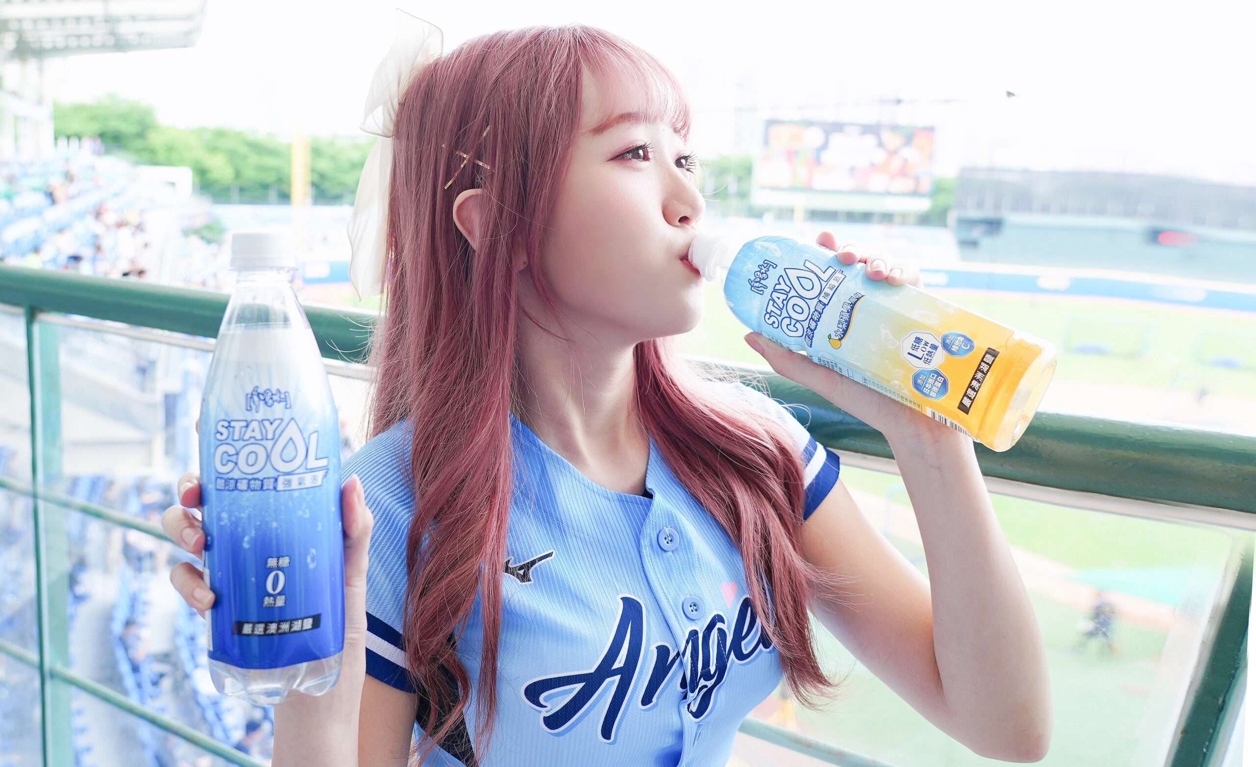 女神李珠珢激推!多喝水STAYCOOL酷涼消暑新登場 圖2圖說:今夏多喝水STAY COOL全新推出的水梨蘋果風味補給飲,不僅補水補礦物質,更讓妳 scaled