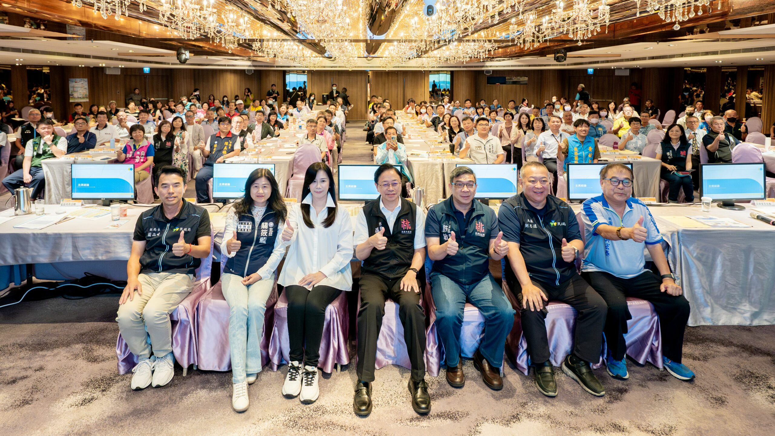 張善政出席桃園區基層座談會 大談幸福城的願景藍圖 7b6d513e 850d 40c3 af92 4468b5ebf47e scaled