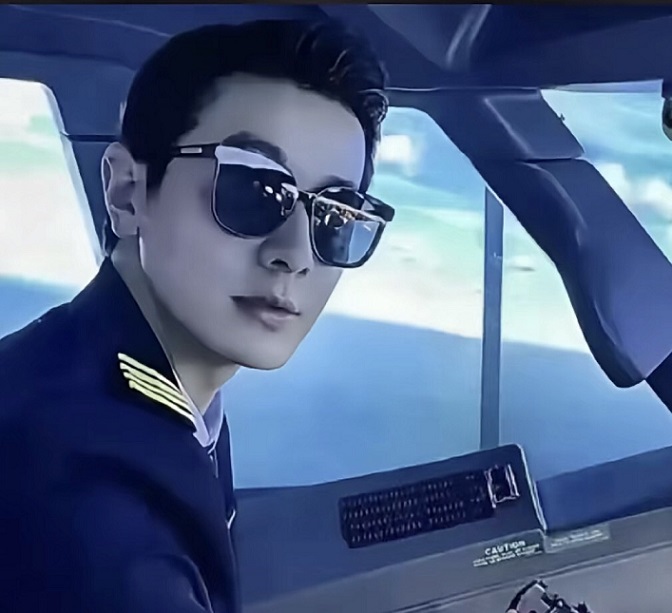 ▲南方航空年輕機長李煜眾。