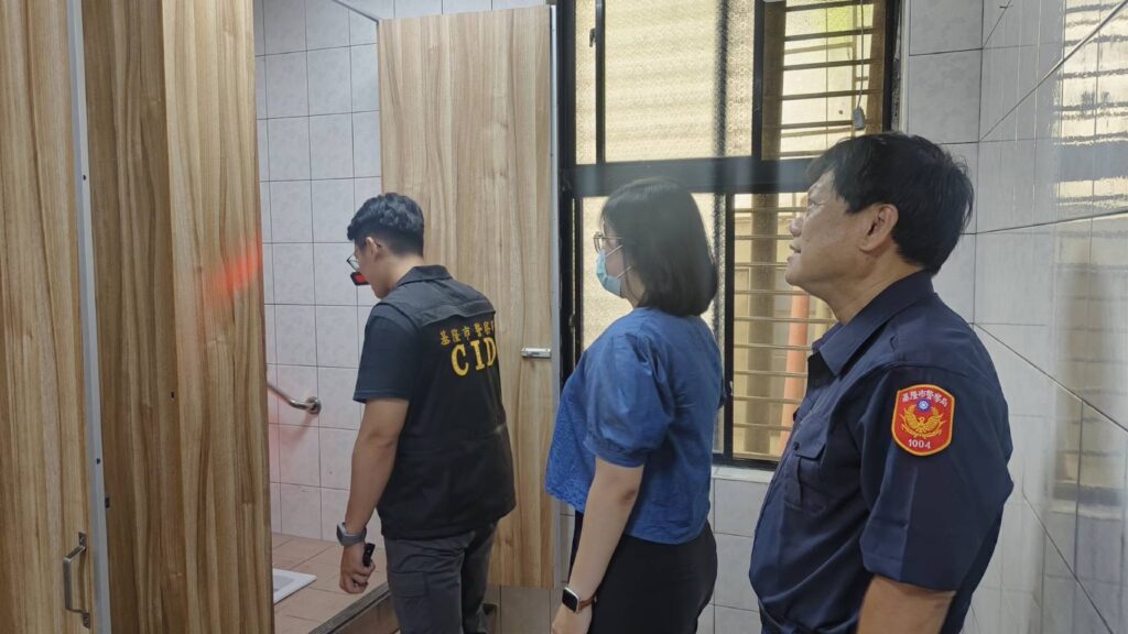 基警加強防針孔偷拍偵測  保障同仁及民眾安全隱私