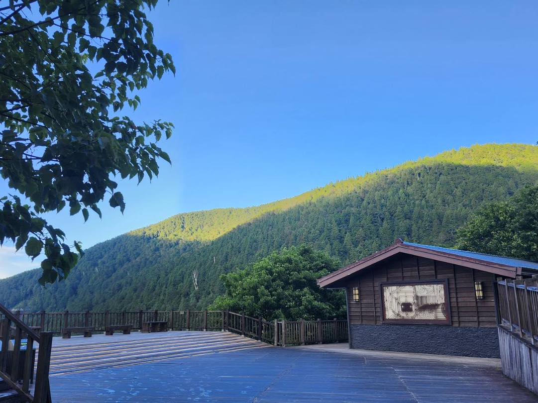 熱帶低氣壓恐發展為颱風 太平山國家森林遊樂區明（5）日下午5時起預警性休園