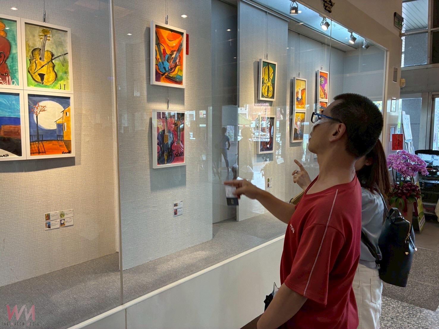 (有影片)/伯立歐《心繪希望》特展登場 190幅畫作展現藝術療癒力量 - https://www.watchmedia01.com