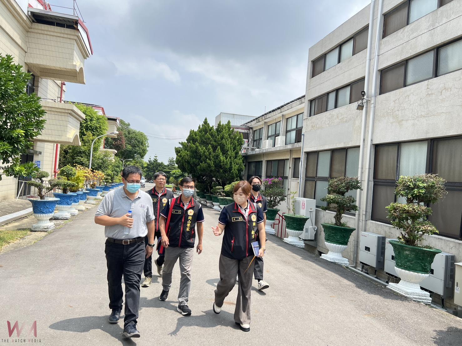 岡山榮家參訪中彰榮家 深化輔訪作業交流 精進照護服務 - https://www.watchmedia01.com