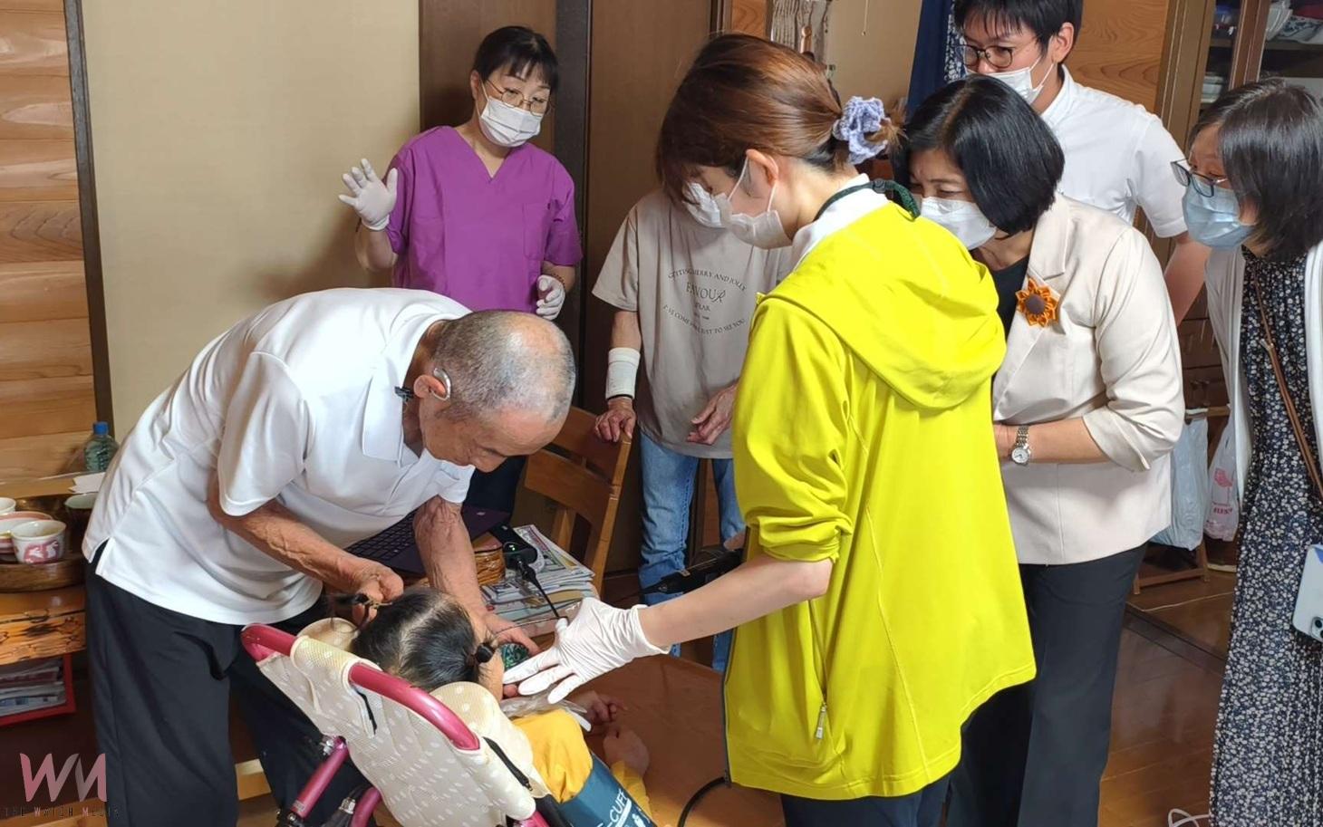 (有影片)/張麗善赴日參訪Kagayaki診所 借鏡在宅醫療打造雲林醫養新模式 - https://www.watchmedia01.com