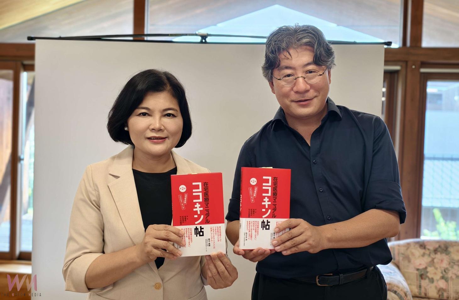 (有影片)/張麗善赴日參訪Kagayaki診所 借鏡在宅醫療打造雲林醫養新模式 - https://www.watchmedia01.com