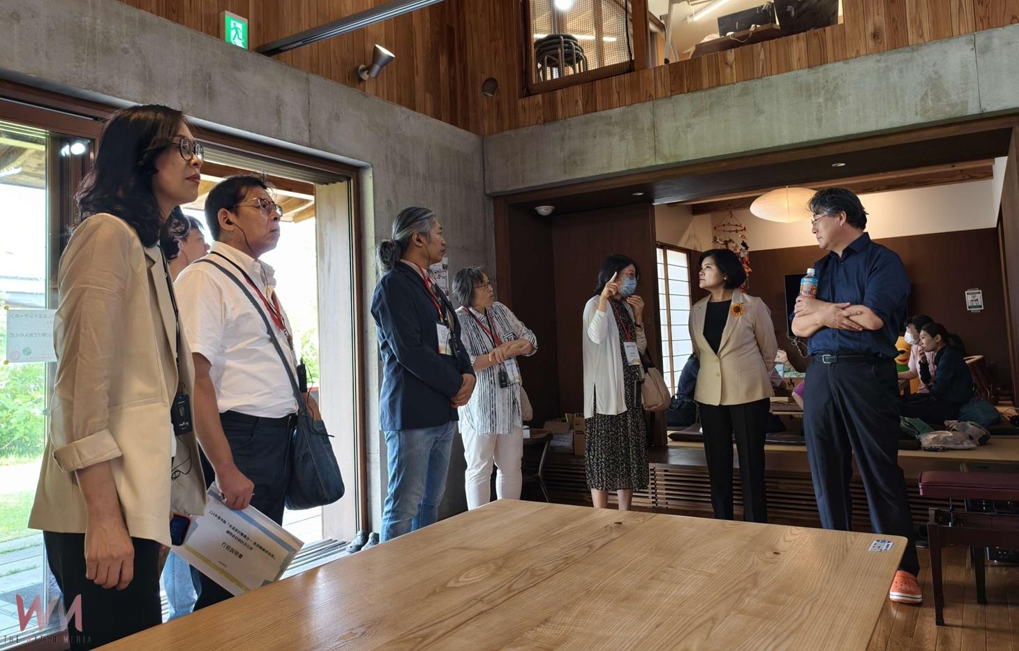 (有影片)/張麗善赴日參訪Kagayaki診所 借鏡在宅醫療打造雲林醫養新模式 - https://www.watchmedia01.com