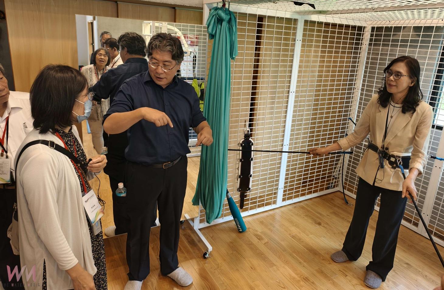 (有影片)/張麗善赴日參訪Kagayaki診所 借鏡在宅醫療打造雲林醫養新模式 - https://www.watchmedia01.com